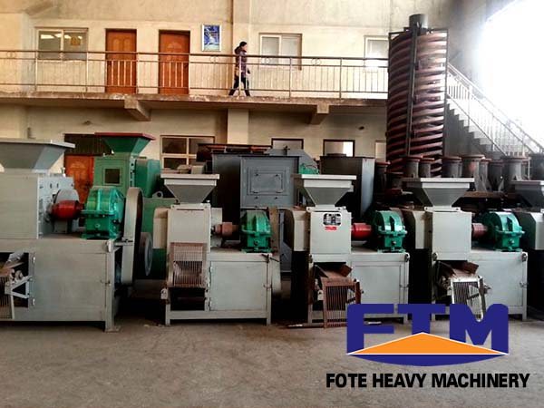 briquettes machine