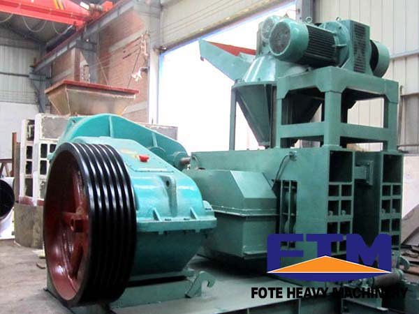 hydraulic pressure briquette machine