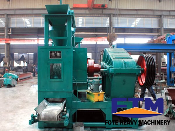 coal briquetting machine 