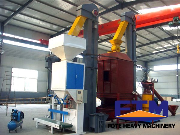 wood pellet mill machine