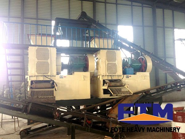 ore powder briquetting machine