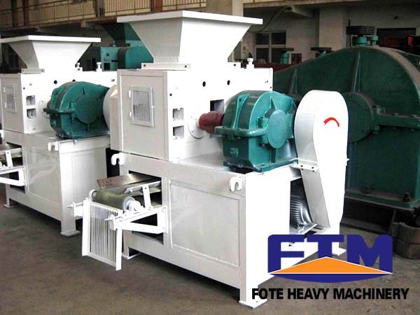 strong hydraulic briquetting machine