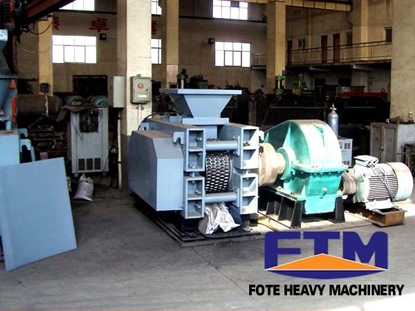 small briquetting machine