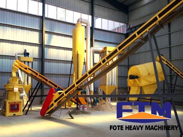 corn straw pellet mill