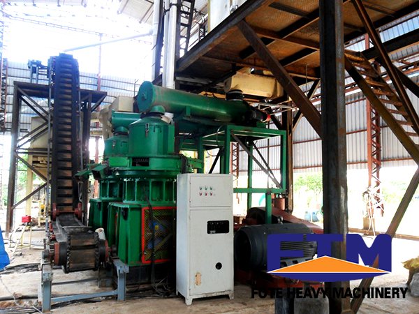 straw pellet mill