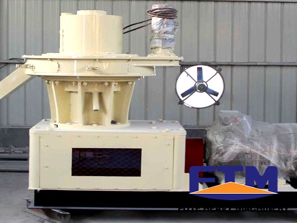 wood shavings pellet mill