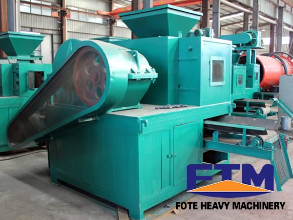 coal briquette machine 