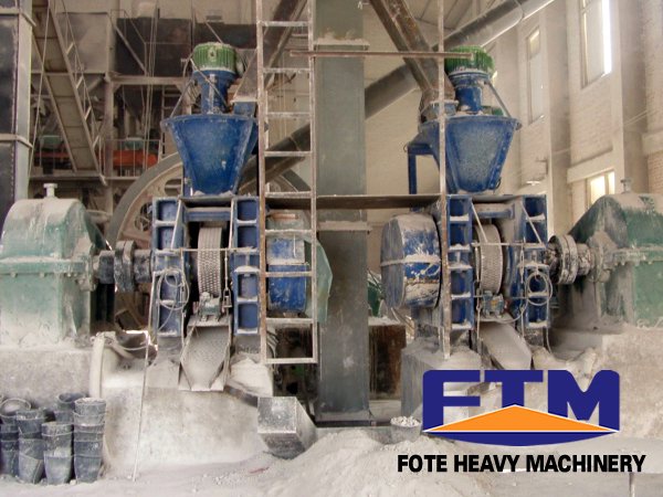 lime briquetting machine