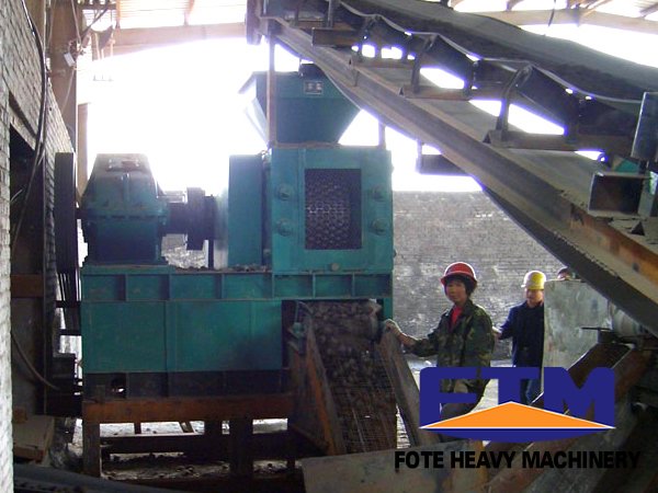 charcoal briquette machine