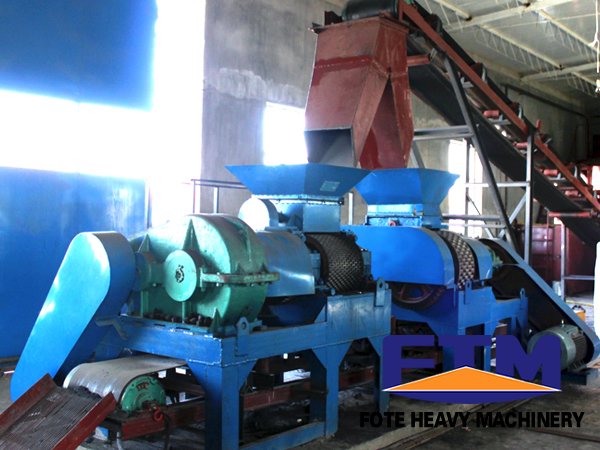 briquetting press machine