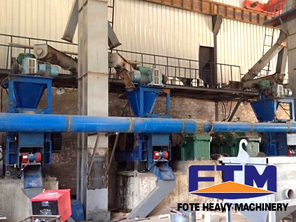 biomass briquette machine