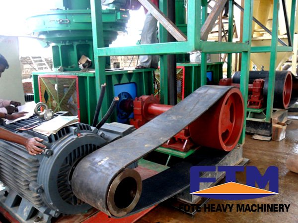 wood shavings pellet mill