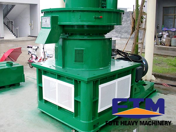 wood pellet mill