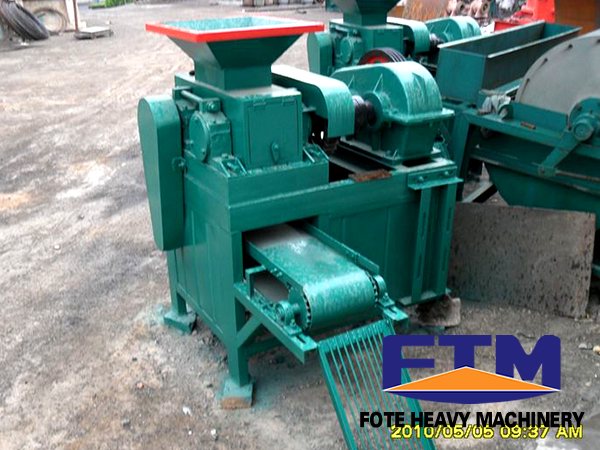 charcoal briquetting machine