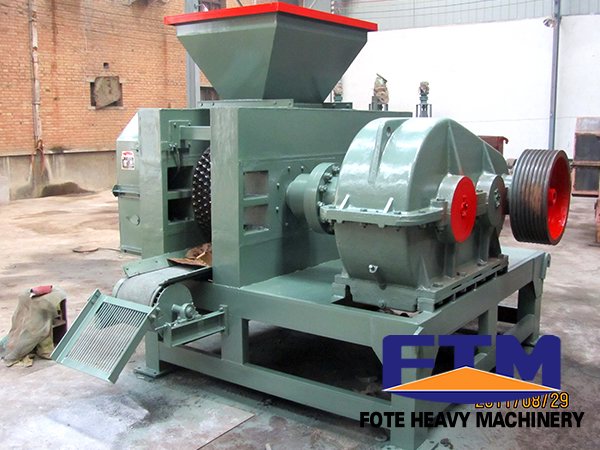 gypsum briquette machine