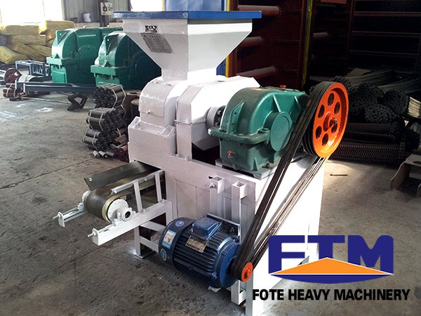 gypsum briquette machine