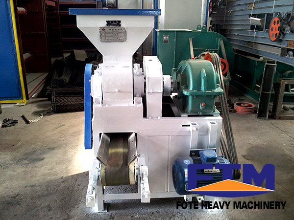 hydraulic briquette machine