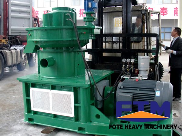 rice husk pellet machine