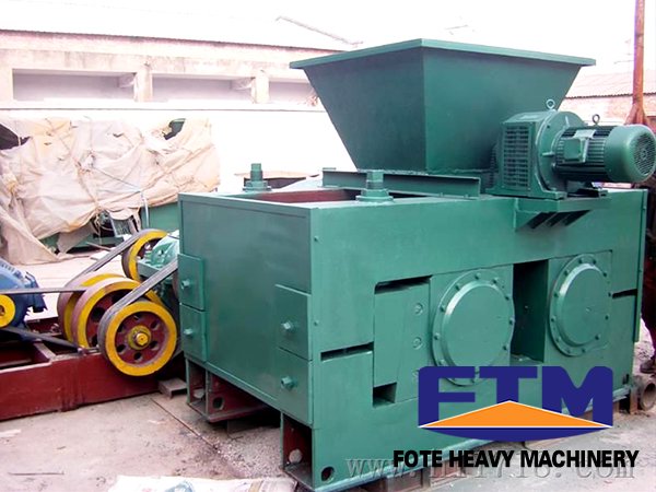 small briquetting machine