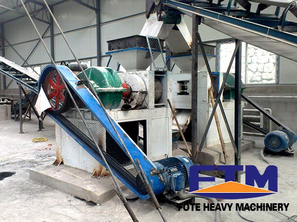 lime briquetting machine