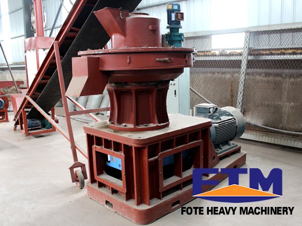 peanut shell pellet mill