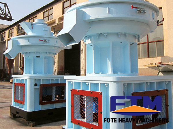 straw pellet mill