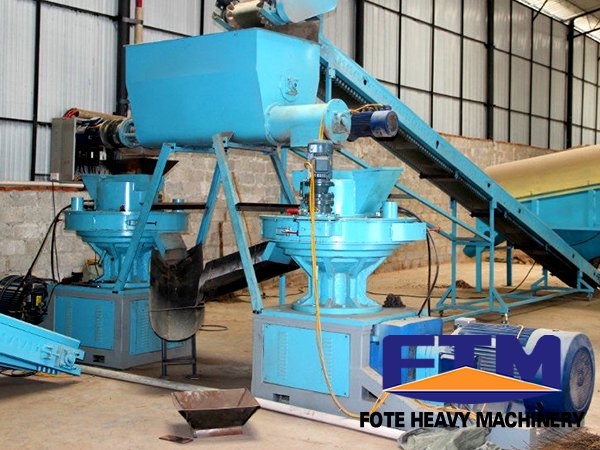 ring die pellet mill