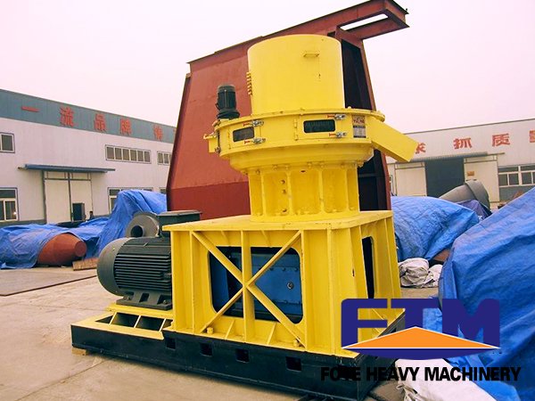 wood shavings pellet mill