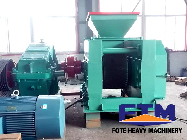 coal briquette machine