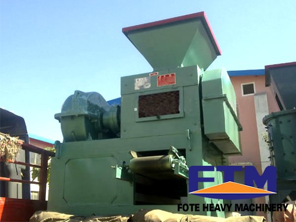 quick lime dry powder briquetting machine