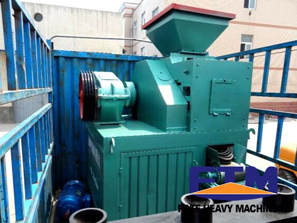 biomass briquette machine