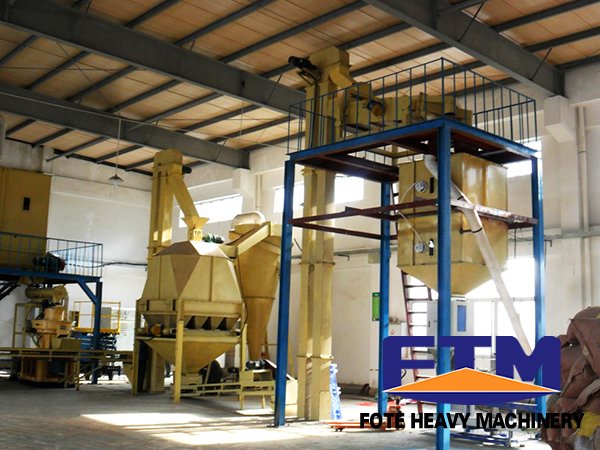 cotton stalks pellet mill