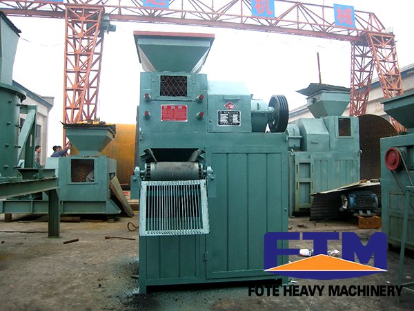 wood briquette machine