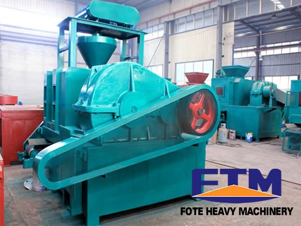 coal briquette machine