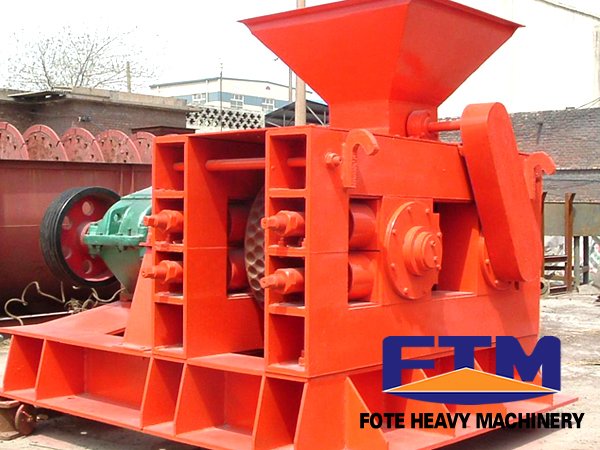 coal briquette machine