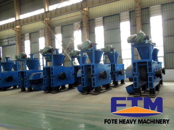 briquetting press machine