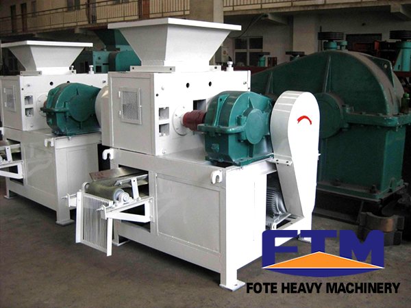 small briquetting machine