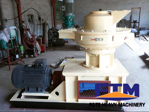 saw dust pellet machine