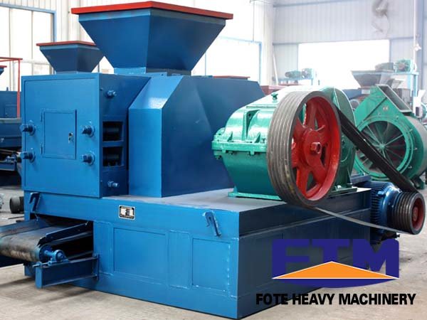 gypsum briquetting machine