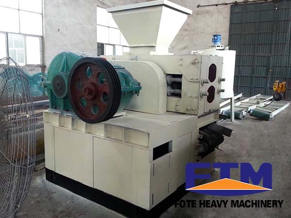 coal briquette press machine