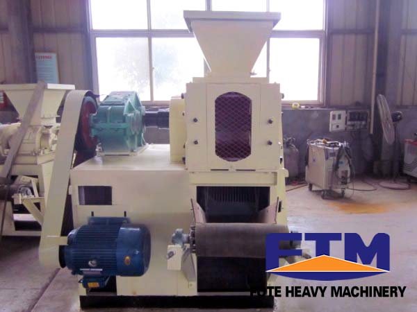 gypsum briquetting machine