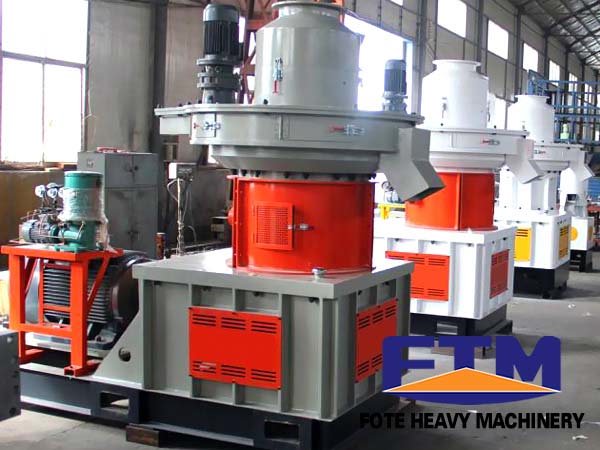 wood pellet mill