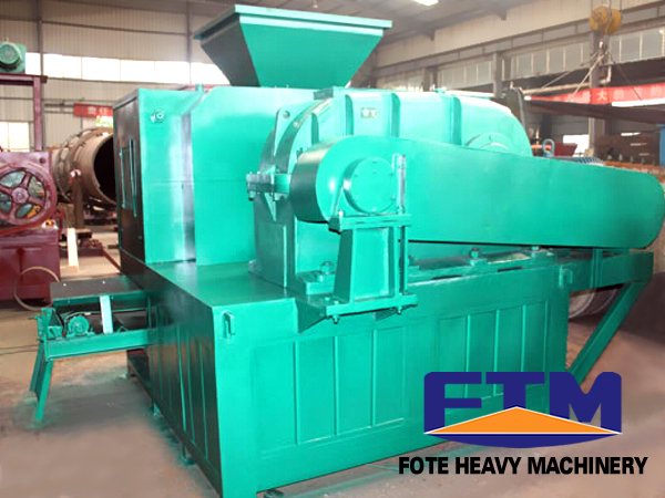 desulfurization gypsum briquette machine