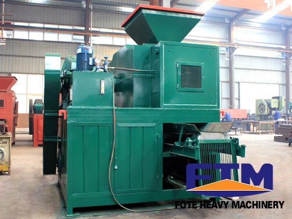 coal briquette machine