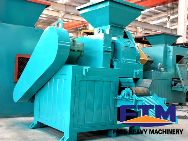 mineral powder briquette machine