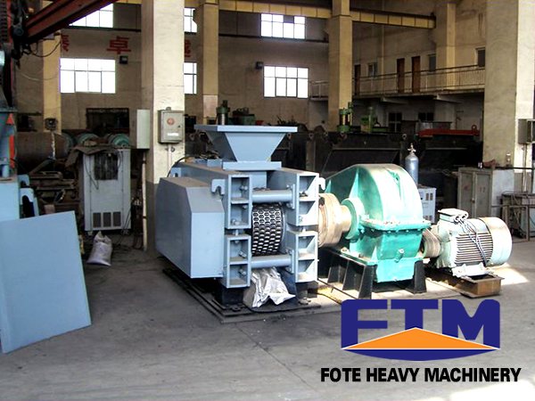 coal briquette press machine