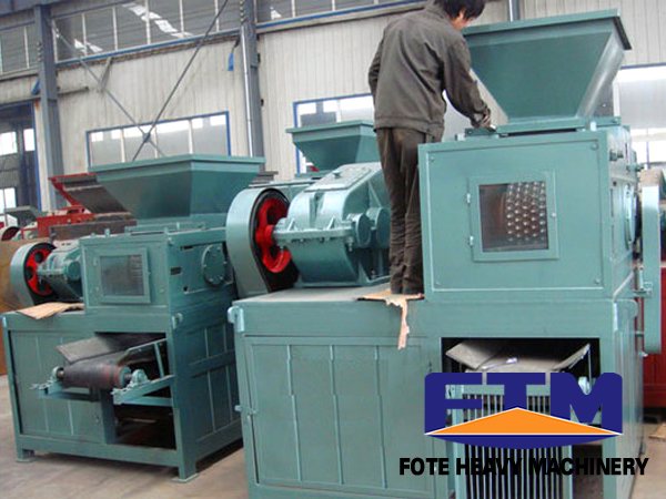 biomass briquette machine