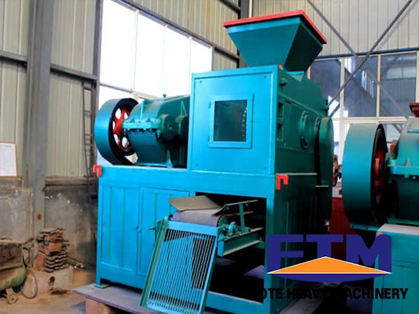 ore powder briquetting machine