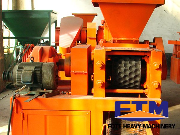 coal briquette machine