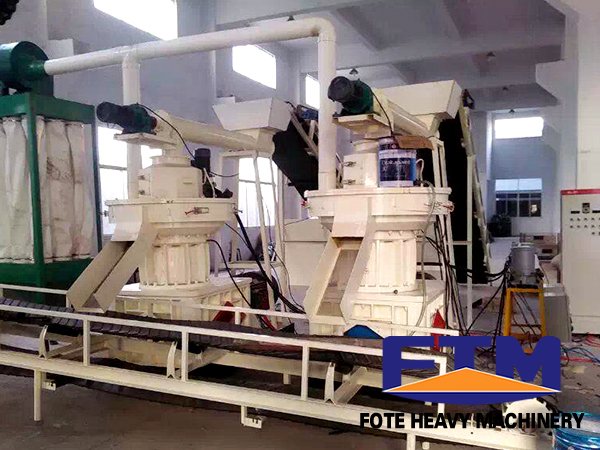 wood pellet mill